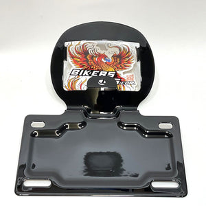 NEW Harley 2009-2024 Touring License Plate Brackett relocation Black 67900362