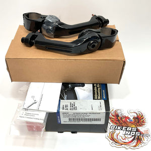 New Genuine Harley 1.25" Long Angled Adjustable Highway Peg Mount Kit 50500167