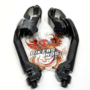 New Genuine Harley 1.25" Long Angled Adjustable Highway Peg Mount Kit 50500167