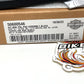 NEW Genuine Harley 1980 and Up Touring Switchback Large Brake Pedal Pad 50600546