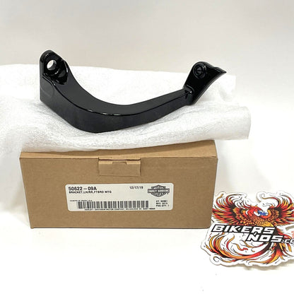 NEW Genuine Harley Left Foot Board Bracket 2009-2025 Touring Models 50622-09