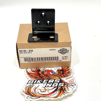 New Genuine Harley 2004-2022 Sportster Horn Bracket 69135-04A