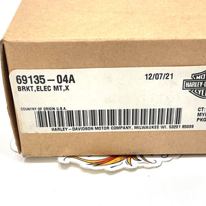 New Genuine Harley 2004-2022 Sportster Horn Bracket 69135-04A