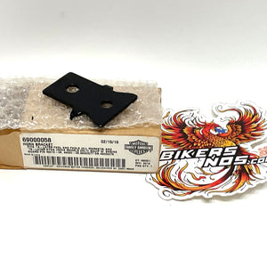 New Genuine Harley Black Horn Bracket 2014 Up Dyna 69000058