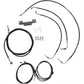 LA Choppers 2017-2019 Touring 15"-17 Ape Hangers Cable Install Kit LA-8055KT3-16