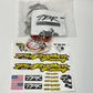 Two Brothers Racing Black 3" Shorty Slip-on 2018-2024 Fat Bob 005-5040499D-B