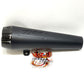 Two Brothers Racing Black 3" Shorty Slip-on 2018-2024 Fat Bob 005-5040499D-B