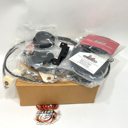 LA Choppers 2017-2019 Touring 15"-17 Ape Hangers Cable Install Kit LA-8055KT3-16