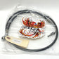LA Choppers 2017-2019 Touring 15"-17 Ape Hangers Cable Install Kit LA-8055KT3-16