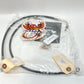 LA Choppers 2017-2019 Touring 15"-17 Ape Hangers Cable Install Kit LA-8055KT3-16