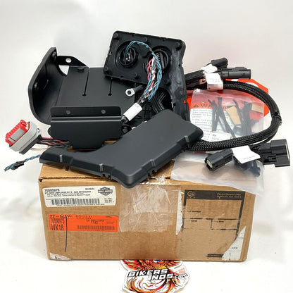 Harley 2014 Up Touring Rockford Fosgate Secondary Amp Install Kit 76000975