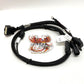 Harley 2014 Up Touring Rockford Fosgate Secondary Amp Install Kit 76000975