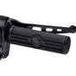 New Genuine Harley 2008-2025 Willie G Skull 1.5" Hand Grips Black 56100361