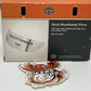 New Genuine Harley 7" Chrome Headlamp/Headlight Visor Skull Collection 69793-07