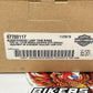 New Genuine Harley Passing Lamp Trim Ring Gloss Black 67700117
