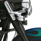 New Genuine Harley 1980-2013 Touring Gloss Blk Upper Fork Slider Covers 45591-02