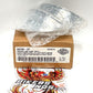 New Genuine Harley Chrome Skull Passing Lamp Visors 69795-07