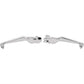 Drag Specialties 1996-2017 Harley Chrome Skull Clutch Brake Lever Set 0610-0145