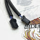 New Genuine Harley 12" Turn Signal Wire Harness 2007-2017 Dyna 69200083
