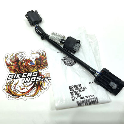 New Genuine Harley 2014-2025 Touring Halogen Headlight Wire Harness 69200298
