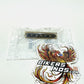 NEW Genuine Harley Bezel Indicator Turn Lamps 2007-2021 Sportster 68513-07B