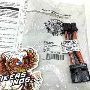 New Genuine Harley 2012-2013 Touring Spot Lamp Jumper 69200261 69200145
