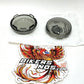 NEW Genuine Harley Smoked Bullet Turn Signal Lens 1157 Bulb Kit 69208-09