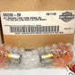 NEW Genuine Harley Smoked Bullet Turn Signal Lens 1157 Bulb Kit 69208-09