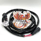 NEW Genuine Harley Boom 2014-2023 Audio Rear Speaker Jumper Harness 69200489