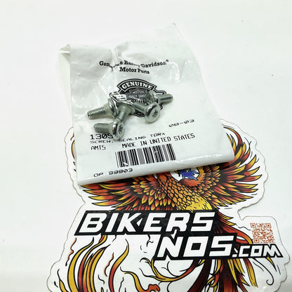 New Genuine Harley 1984-2002 EVO TwinCam Fuel Sending unit sealing Screw 1309C