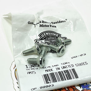 New Genuine Harley 1984-2002 EVO TwinCam Fuel Sending unit sealing Screw 1309C
