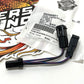 Genuine Harley 2014 Up Softail Touring Power Y Split Extension Harness 69200921