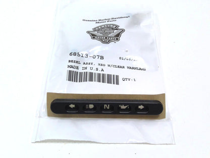NEW Genuine Harley Bezel Indicator Turn Lamps 2007-2021 Sportster 68513-07B