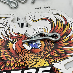 New Genuine Harley Spring Clip 10 Pack 510