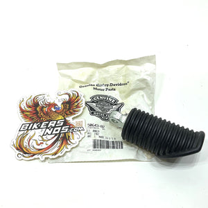 New Genuine Harley 1982-2005 Dyna Right Footpeg 50643-82