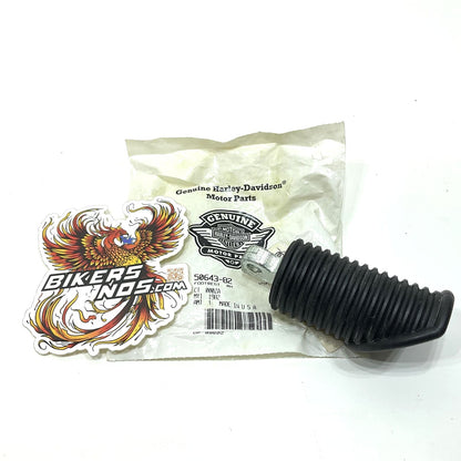 New Genuine Harley 1982-2005 Dyna Right Footpeg 50643-82