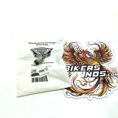 New Genuine Harley 1991-2003 EVO Twin Cam Primary Drain Plug 739A