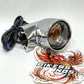New Genuine Harley Bullet-Style Front Turn Signal Assembly Smoked Lens 69203-03