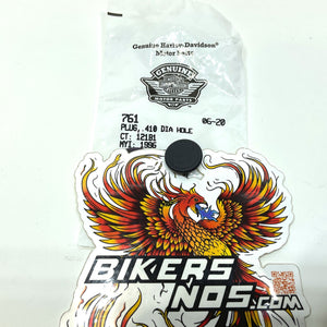 New Genuine Harley B&S Seat Hole Fender Plug 761