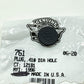 New Genuine Harley B&S Seat Hole Fender Plug 761