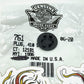 New Genuine Harley B&S Seat Hole Fender Plug 761