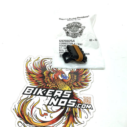 New Genuine 2014 Up Harley 4 Way Connector Housing 69200254