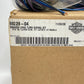 New Genuine Harley 1994-2013 Touring Smoked Lens Bullet Turn Signal Kit 69228-04