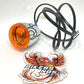 NOS Genuine Harley 2006-2023 Touring Chrome Front Bullet Turn Signal 69292-06