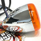 NOS Genuine Harley 2006-2023 Touring Chrome Front Bullet Turn Signal 69292-06