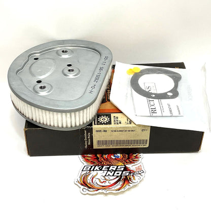 New Genuine Harley 1995-2003 XL Evolution Air Filter Element Kit 29325-95A