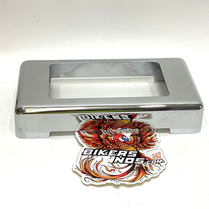 New Genuine Harley 1999-2006 Dyna Chrome Oil Cooler Cover 63040-05