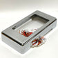New Genuine Harley 1999-2006 Dyna Chrome Oil Cooler Cover 63040-05