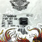 New Genuine Harley 2017-2023 Road King 3 Way Cruise Key Cap Black 71500044