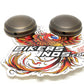 New Harley 2014 Up Softail XL Upper Fork Stem Covers Brass Collection 45800113